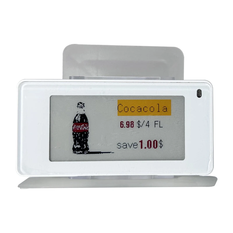 2,6 inci Electronic Acrylic Holder