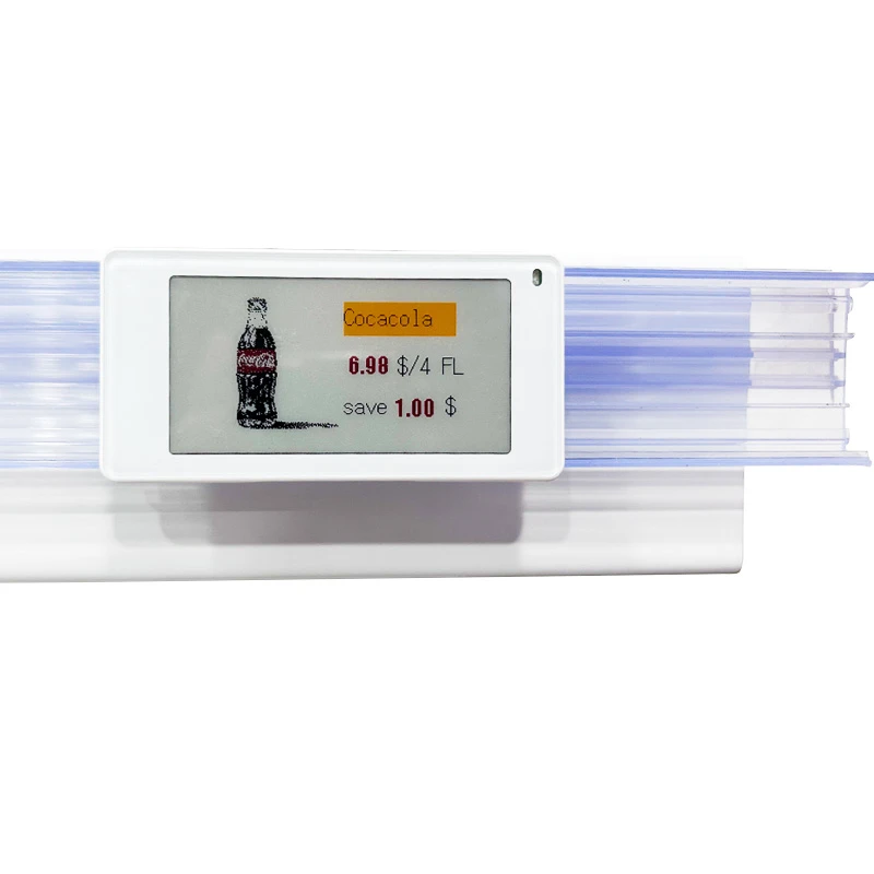 2.13inci Electronic Harga Tag Extruison Channel