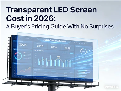 Biaya Layar LED Transparan dina 2026 Pitunjuk Harga Anu Dibeuli Sareng Henteu...