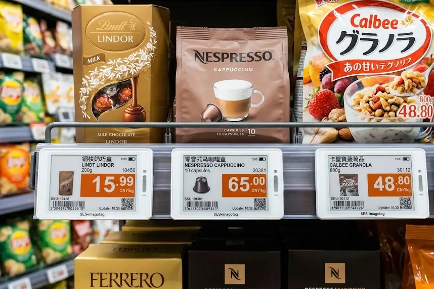5 Alesan pikeun Pindah ka Label Rak Éléktronik