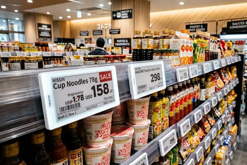 Éléktronik Rak Labels vs Paper Labels: A Babandingan Praktis pikeun retailers