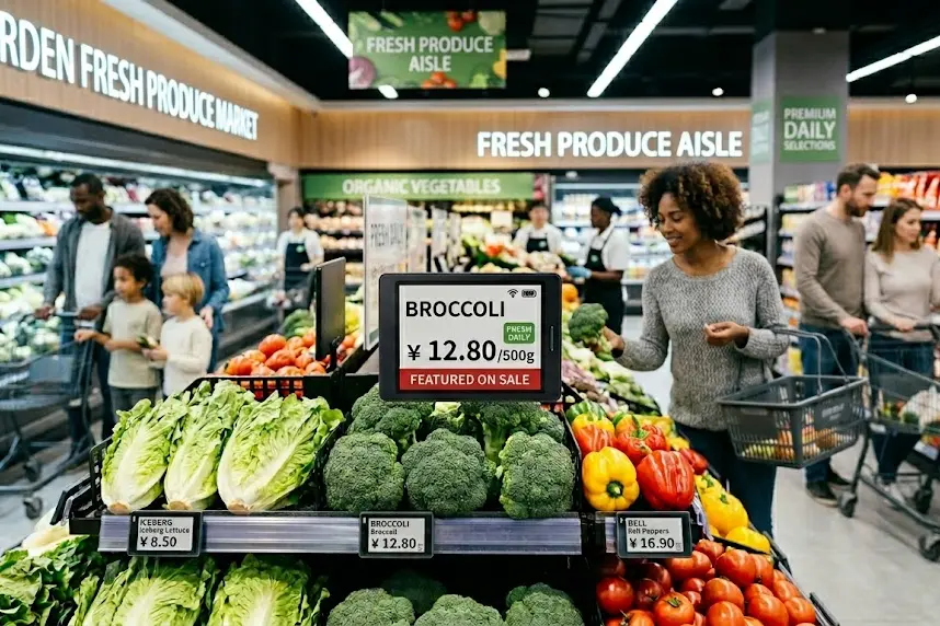 Tag Harga Éléktronik Supermarket: Pituduh Praktis pikeun Panyebaran ESL saren...