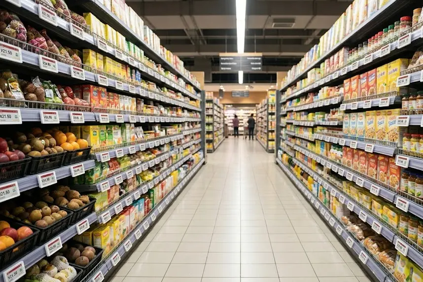 LCD vs E-Label Rak Tinta: Téknologi Mana Nu Nyocogkeun Toko Éceran Anjeun?