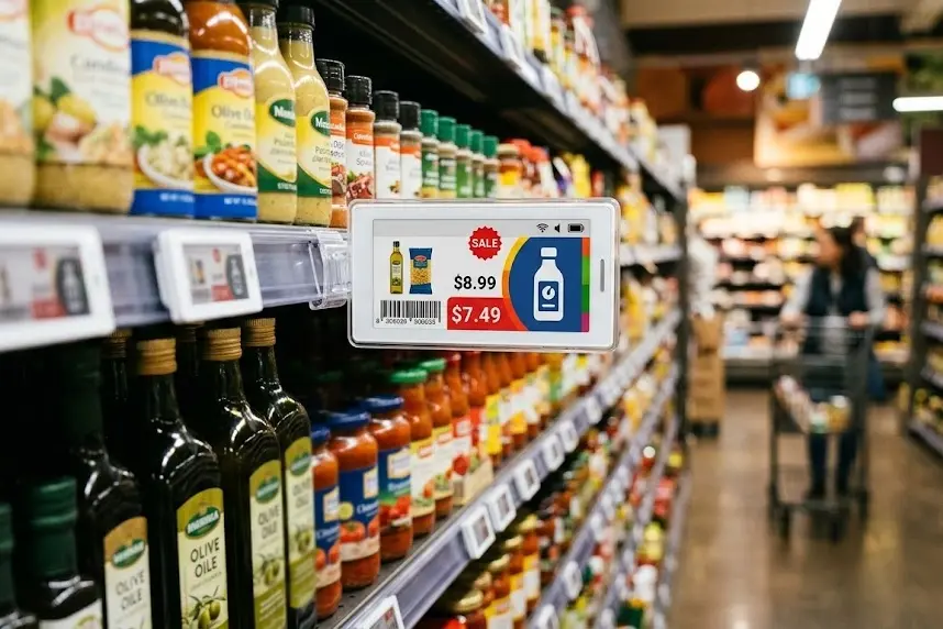 Kumaha Pilih Solusi Label Rak Éléktronik: Pitunjuk Pembeli Praktis