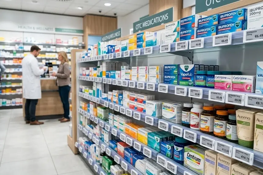 Label Rak Éléktronik pikeun Farmasi: Patuh, Akurasi, sareng Kasus Operasional