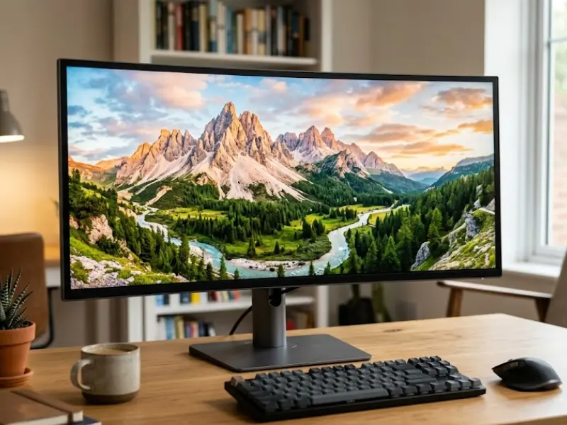 Tampilan LCD Kelas Industri{0}}: Pituduh Spésifikasi Praktis pikeun 6 Industr...