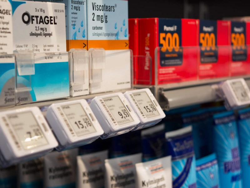 Label Rak Éléktronik pikeun Toko Kelontong Leutik: Naha Mangpaat Nyarioskeun ...