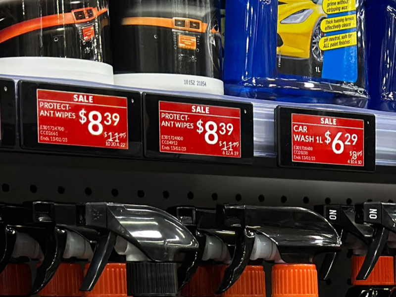 Naon Jenis Label anu Sadia pikeun Rak Éléktronik?