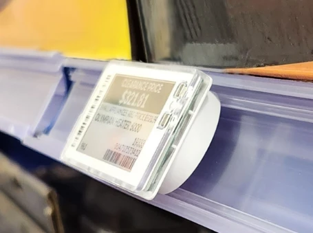 Kumaha Masang Label Rak Éléktronik?