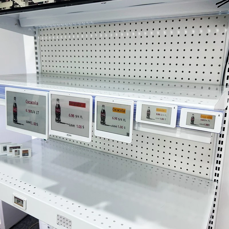 2.6 Inch Electronic Price Tag Extrusion Channel 2.6 Inch Electronic Price Tag Extrusion Channel