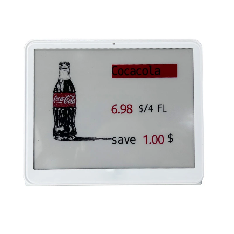 5,8 inci Electronic Acrylic Holder